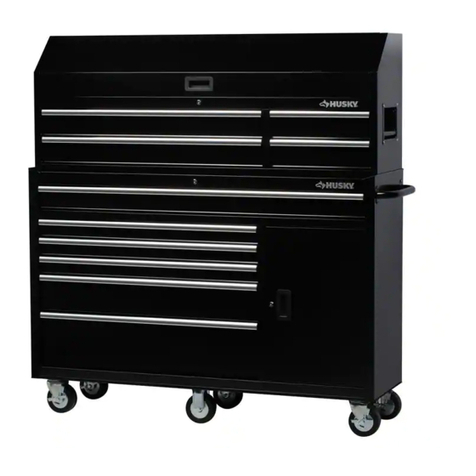 Husky H61CH6TR12 User manual