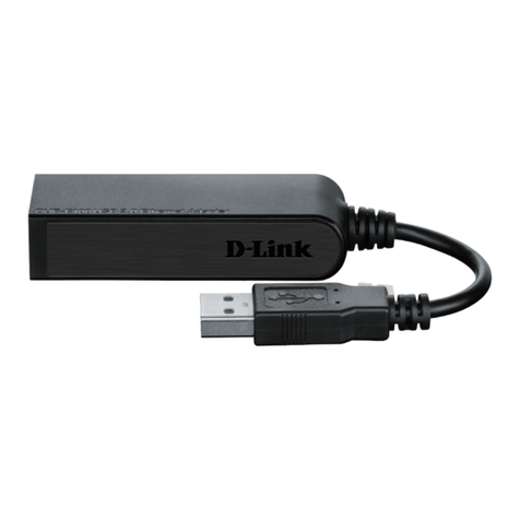 D-Link DUB-E100 User manual