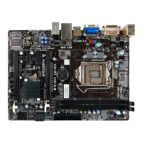 Biostar Hi-Fi H87S3 User guide