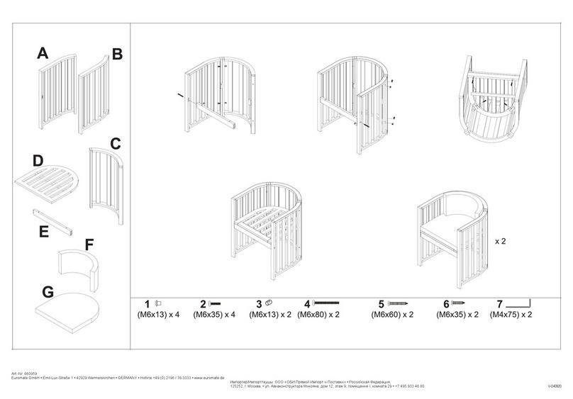 Euromate 660959 User manual