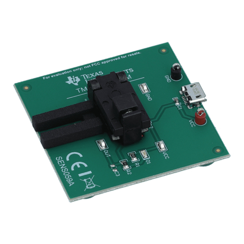 Texas Instruments TMAG5123EVM User manual