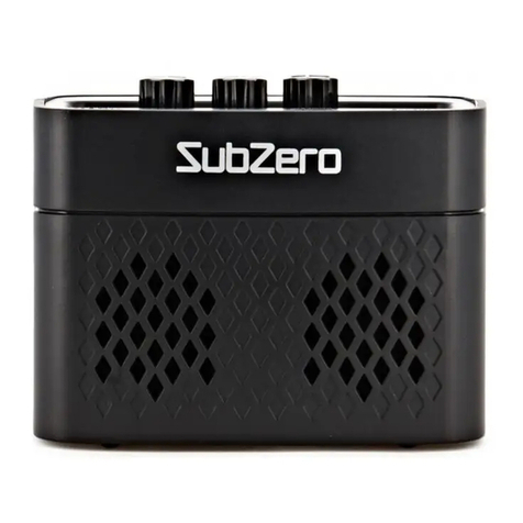 Subzero SZ-SA5-M user manual