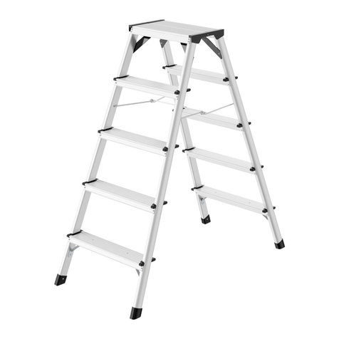Hailo D60 StandardLine 8655 Series User manual