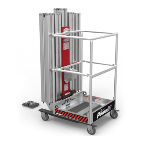 Reechcraft PowerLift PL50 Operators safety manual