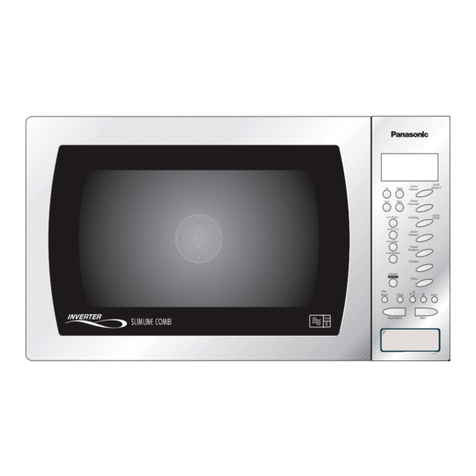Panasonic NN-A574SBBPQ Service manual