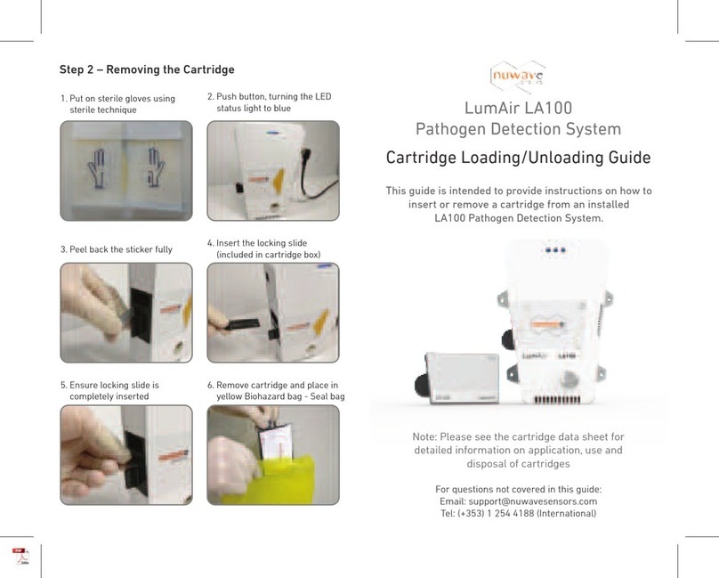 NuWave LumAir LA100 Unloading Guide NuWave LumAir LA100 Unloading Guide