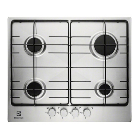 Electrolux EGG6242 User manual