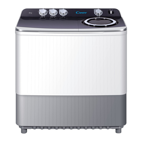 Candy RTT 261WSU-19 User manual