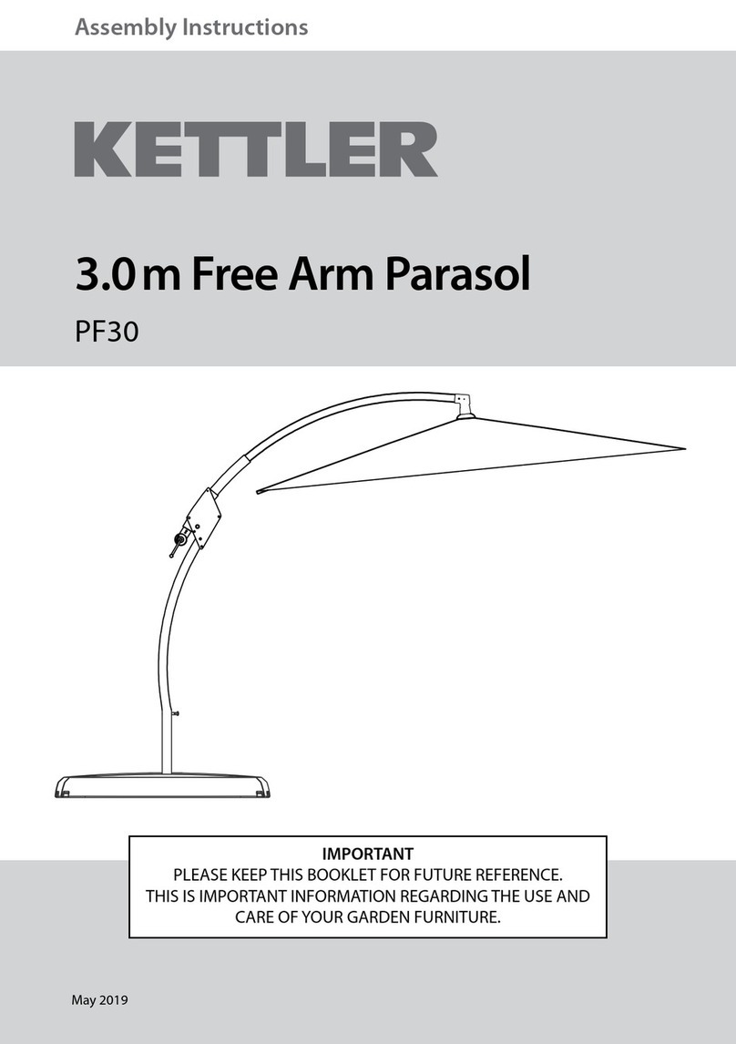 Kettler PF30 Assembly instructions