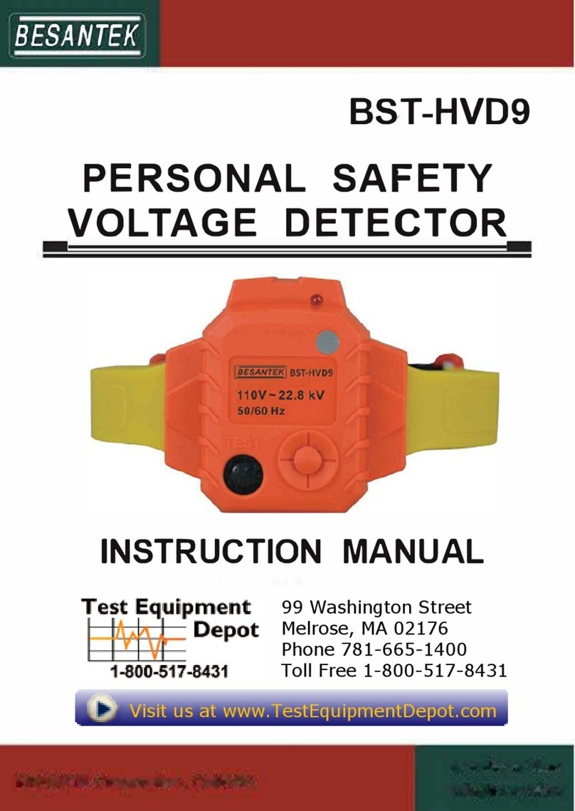 Besantek BST-HVD9 User manual