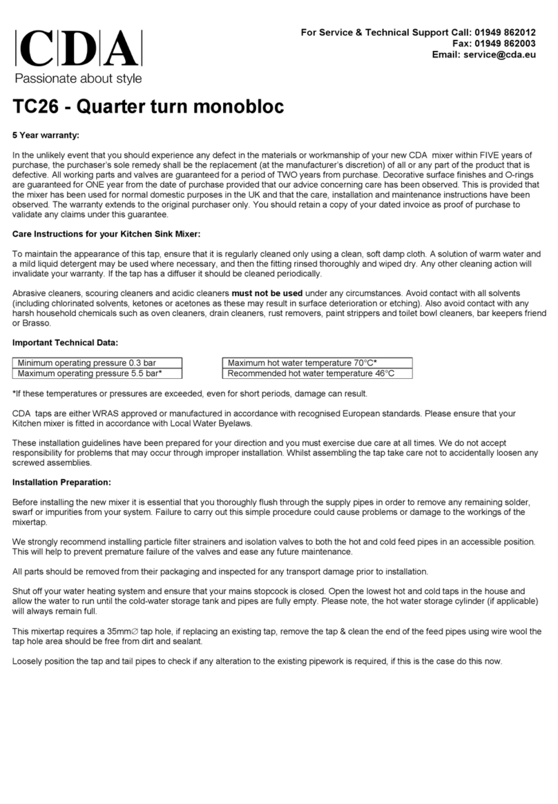 CDA TC26 quick start guide