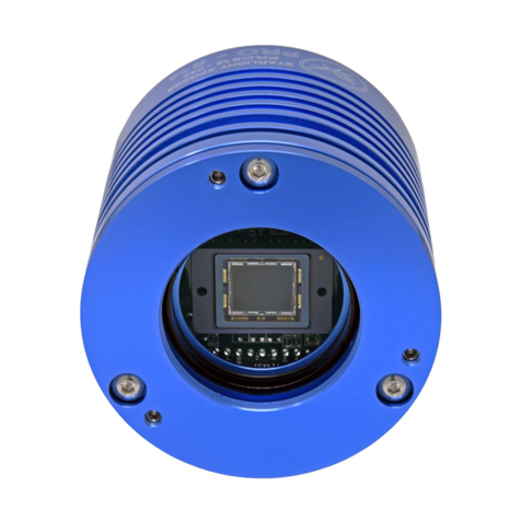 Starlight Xpress TRIUS PRO-814C manual