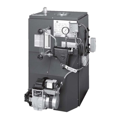 PENNCO KEYSTONE STEAM II Installation manual and operating instructions