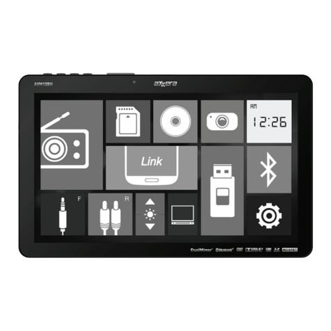 Axxera AVM10BH Operating instructions