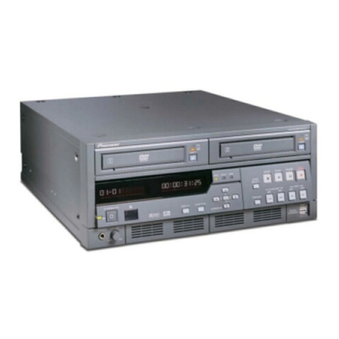 Pioneer PRV-LX1 User manual Pioneer PRV-LX1 User manual
