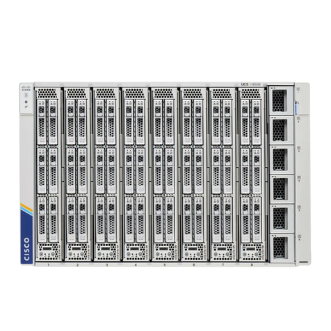 Cisco UCS X9508 User manual