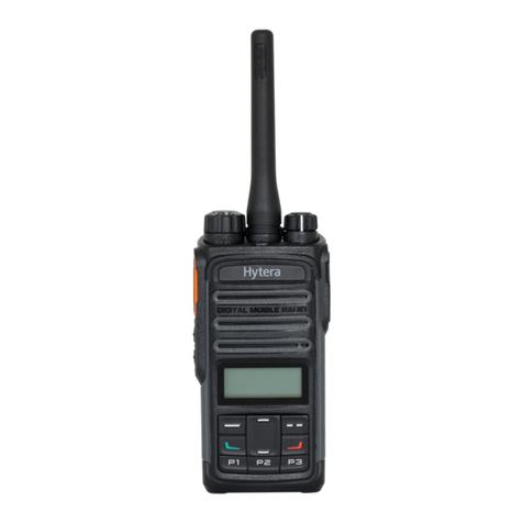 Hytera PD46X User manual