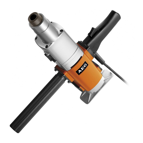 AEG B4-1050 Super Torque User manual