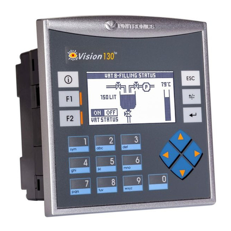 Unitronics Vision V130-33-R34 User manual