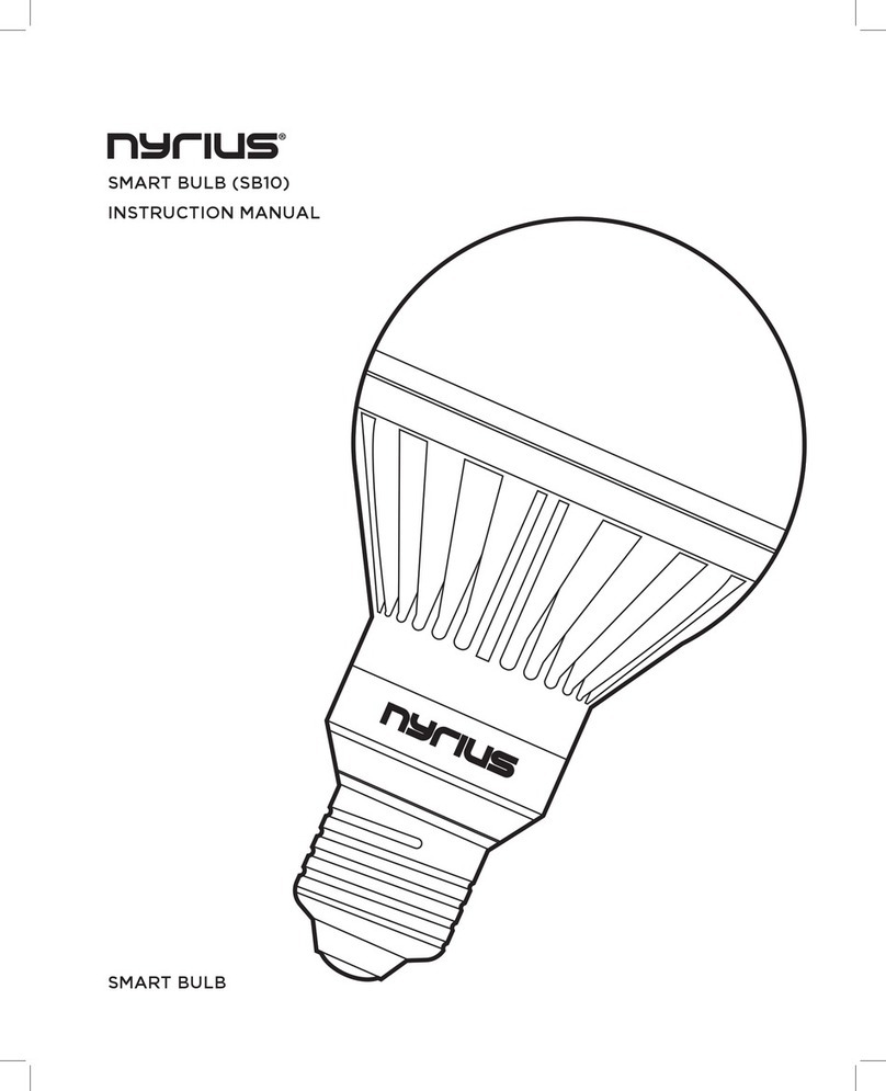 Nyrius SB10 instruction manual