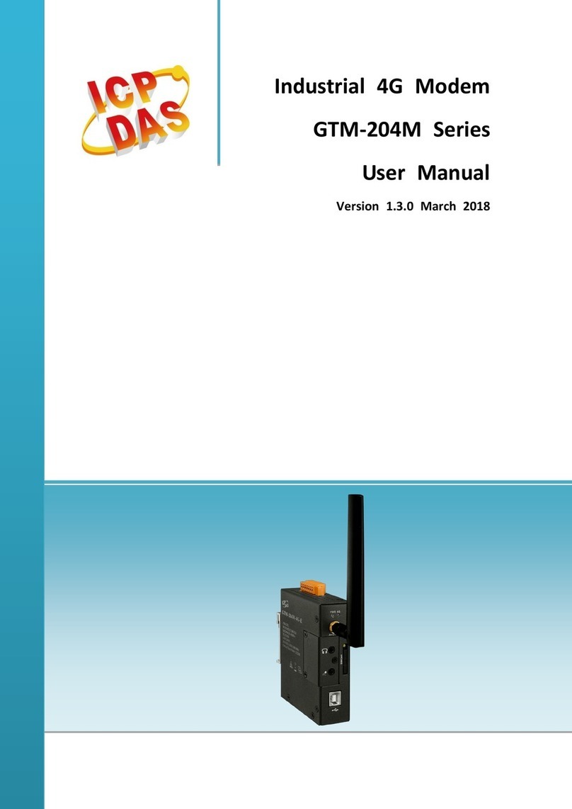 ICP DAS USA GTM-204M Series user manual