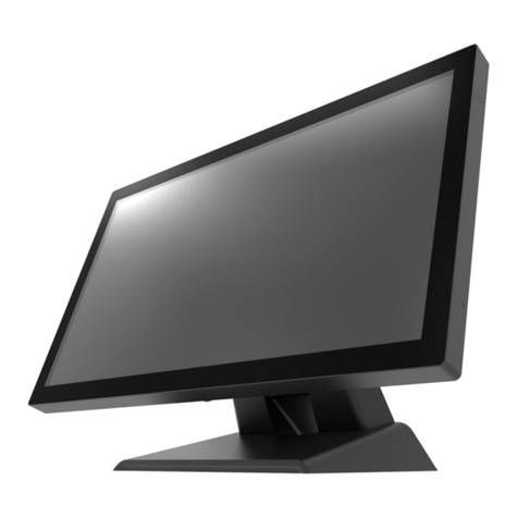 MicroTouch SK-215P-A1 User manual