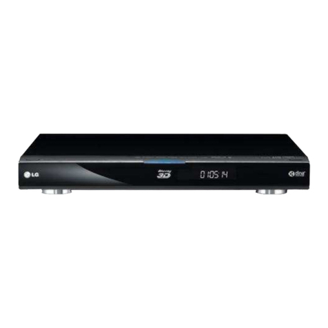 LG BDT590 owner's manual