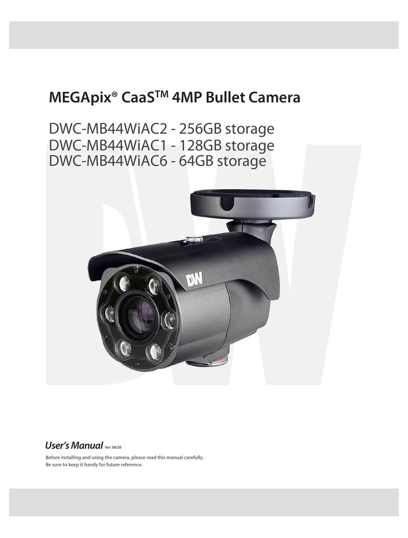 DW MEGApix DWC-MB44WiAC1 owner's manual