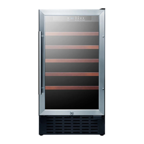 Summit SWC1840B User manual