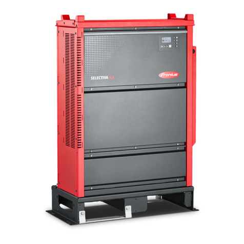 FRO­NIUS Selectiva 4.0 30 kW User manual