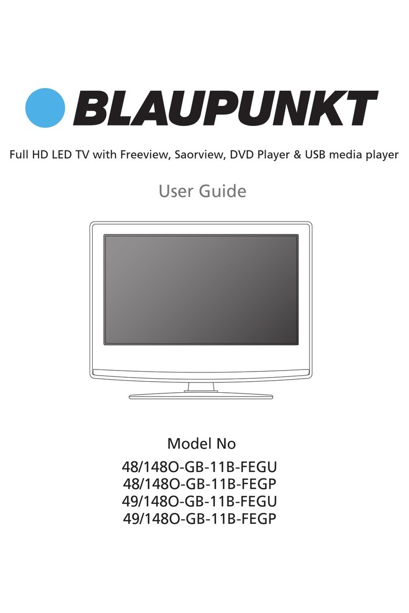 Blaupunkt 48/148O-GB-11B-FEGU User manual