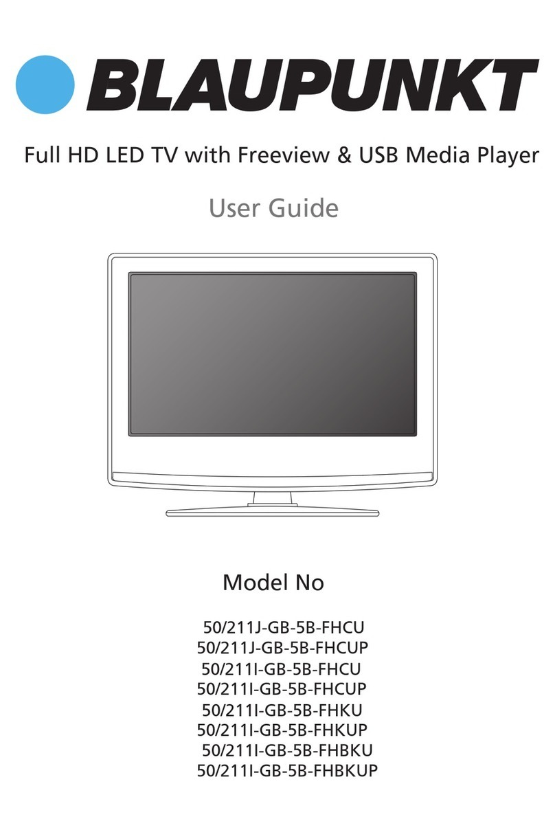 Blaupunkt 50/211J-GB-5B-FHCU User manual