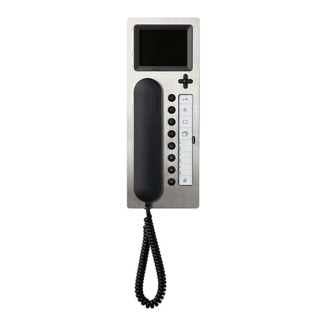 SSS Siedle AHT 870-0 User manual