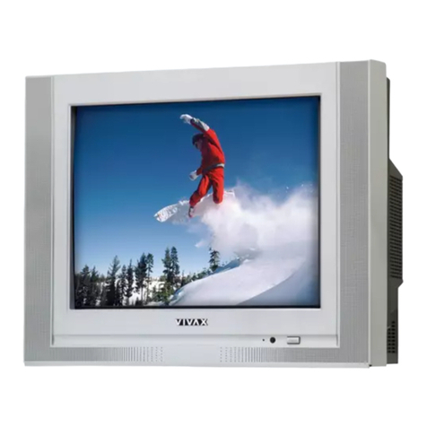 Vivax TV-2104 User manual