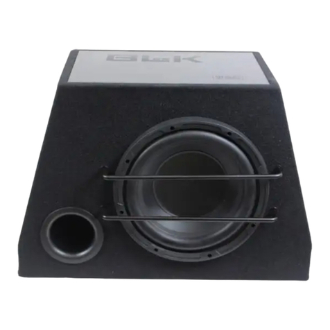MAC Audio BLK25 Owner's manual/warranty document