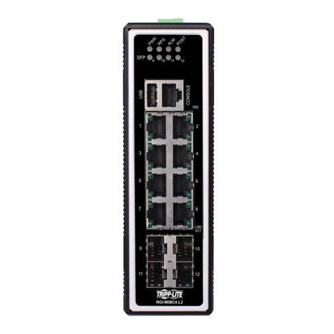 Tripp Lite NGI-M08C4-L2 owner's manual Tripp Lite NGI-M08C4-L2 owner's manual