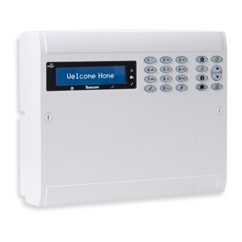 Texecom Premier 24 User instructions