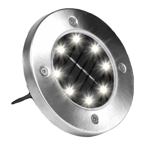 Bellhowell DISK LIGHTS User manual