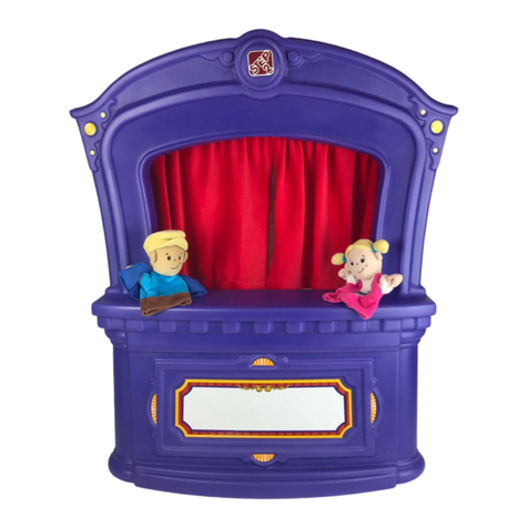Step 2 Puppet Theater 881200 User manual