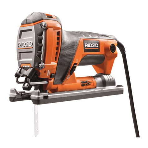 RIDGID 648846056166 Operator's manual