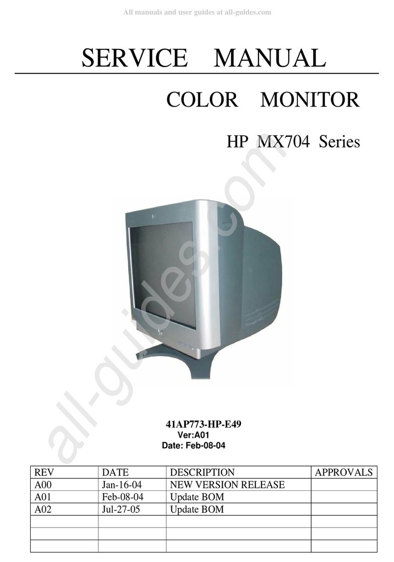 HP Pavilion MX704 User manual