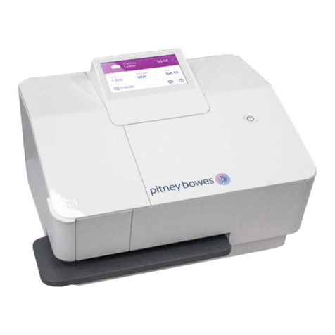 Pitney Bowes SendPro Mailstation User manual Pitney Bowes SendPro Mailstation User manual