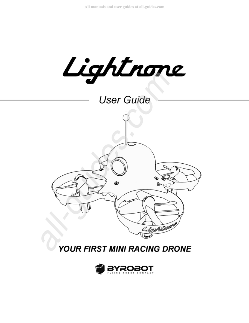 Byrobot Lightnone user guide