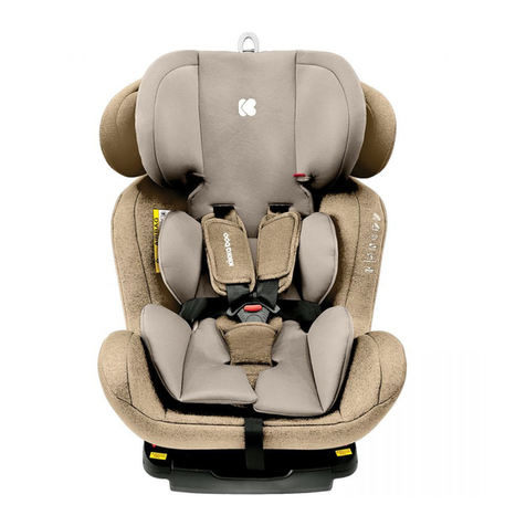 KIKKA BOO 4 SAFE+ ISOFIX Instructions for use