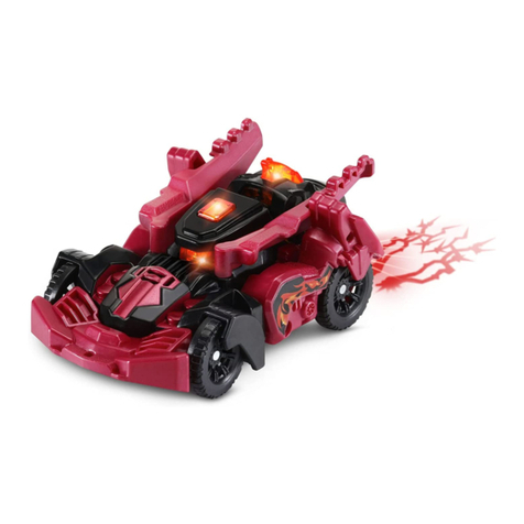 V-tech Switch & Go T-Rex Muscle Car instruction manual V-tech Switch & Go T-Rex Muscle Car instruction manual