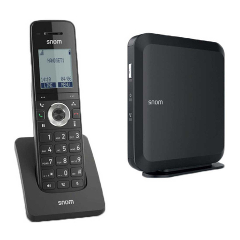 Snom M215 SC Bundle Quick installation guide