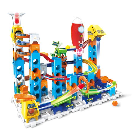 V-tech Marble Rush Launchpad Set User manual