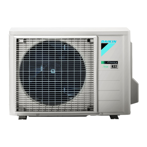 Daikin ARXM25M3V1B9 User manual