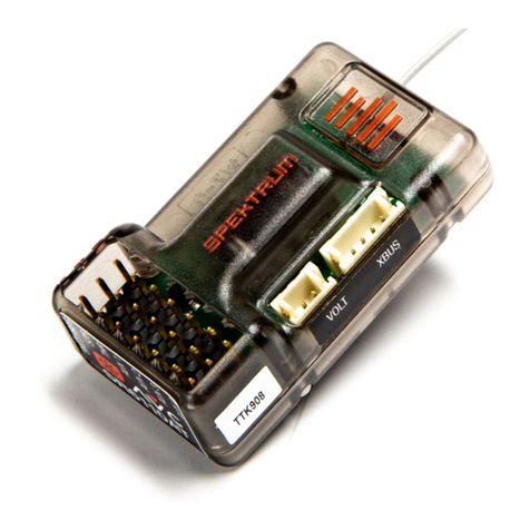 Horizon Hobby SPEKTRUM SMART TECHNOLOGY SR6110AT User manual