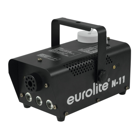 EuroLite N-11 user manual